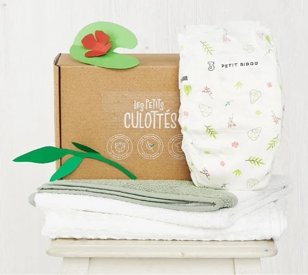 Couches écologiques pour bébé (abonnement mensuel)