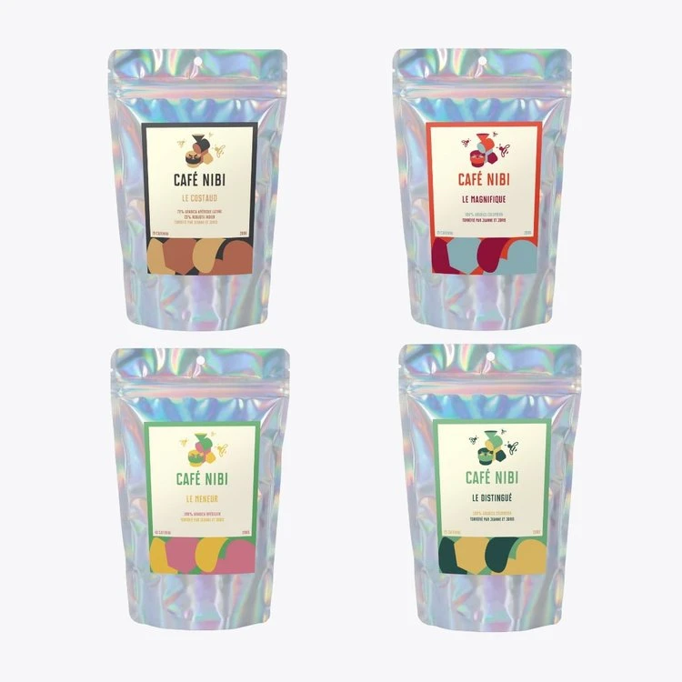 Coffret Fête des Papas - Pack de 4 & Tote Bag