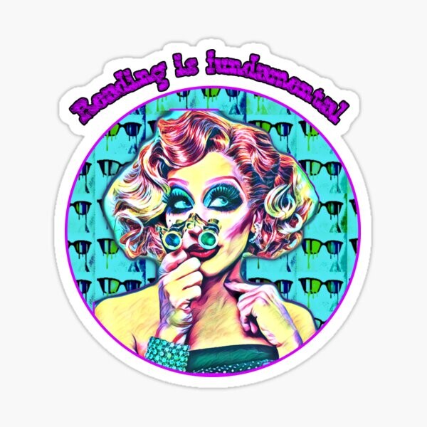La lecture est fondamentale! | Sticker