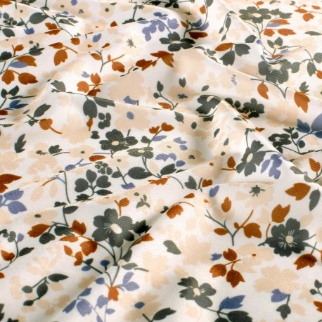 Tissu lycra maillot de bain Florette - écru