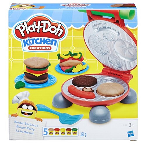 Play-Doh - Pate A Modeler Play-Doh - Burger Party