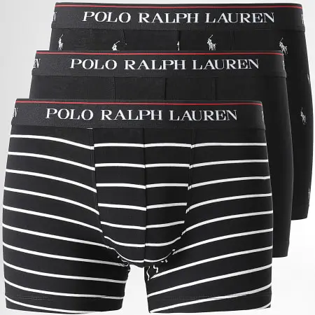 Lot De 3 Boxers Noir