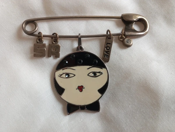 Broche Sonia Rykiel