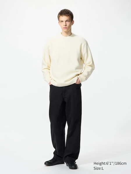 Pull en maille soufflée Yarn™ pour Homme | UNIQLO FR