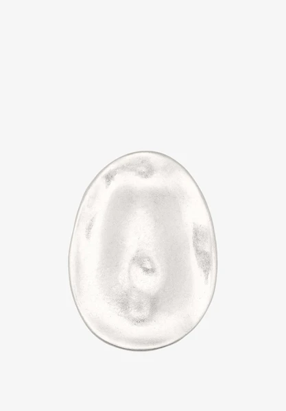 Massimo Dutti ALMOND - Broche - silver-coloured/argenté - ZALANDO.FR