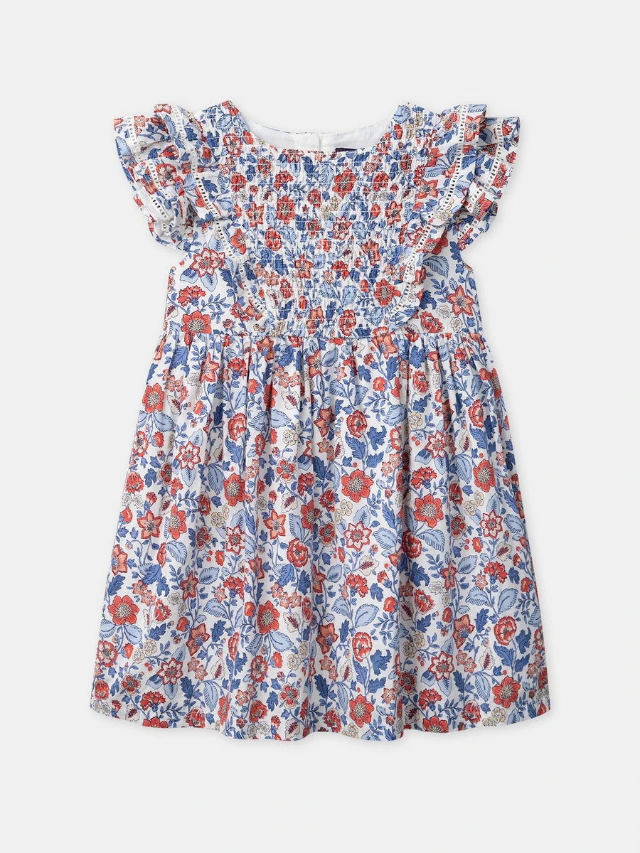 Robe imprimé fleuri Fille