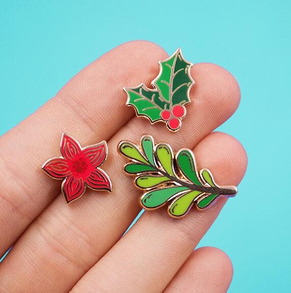 Broche d’hiver ensemble