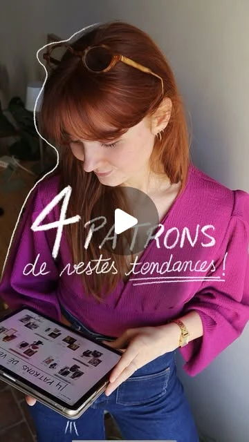 𝐋𝐮𝐜𝐞𝐭𝐭𝐞 - Tuto couture & Lifestyle 🪡 sur Instagram: "Lequel vous préférez vous ? 💬 (ça m’aidera à savoir par lequel je commence à coudre)
Ptit récap des patrons à retrouver :
1️⃣ Le patron Jane de @joli_lab pour assouvir mes envies de jolies vestes en Jean 💙
2️⃣ Le patron Elodie de @maeli.paris pour faire une Barn Jacket ! Plus qu’à trouvé un tissus un peu imperméable kaki et une beau velour marron ✂️
3️⃣ Le patron Madeleine de @promod_couture pour une jolie veste matelassée inspiration Carhart. Et je crois qu’en orange j’aime bien !! 🧡
4️⃣ Le patron Anja à shopper sur Etsy pour un trench cour très chic !! 💁🏼‍♀️
Et si vous les avez testés ou bien que vous projetez aussi de les coudre, je suis preneuse de vos retours !! 💬🫶🏻
#patroncouture #couturedebutant #tendance #veste #printemps #inspiration #look"