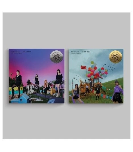 Red Velvet - Mini Album Vol. 6 - QUEENDOM (version QUEENS) (Photobook)) (édition coréenne)