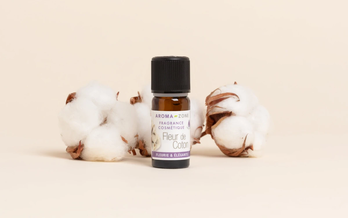 Fragrance naturelle Fleur de Coton