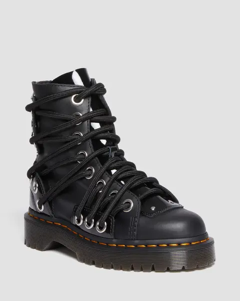 DR MARTENS Boots Daria Bex en cuir à lacets