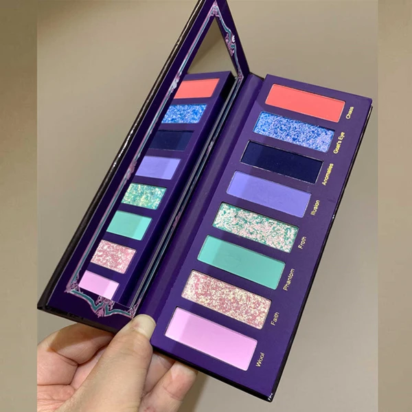 Narimi Exotic Sheep 8-Color Chameleon Eyeshadow Palette T4040