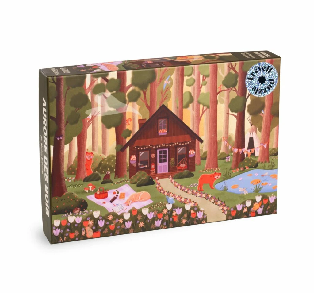 Puzzle Aurore Des Bois - 1000 pièces - Trevell