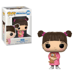 Figurine Pop! Disney: Monstres et Cie - Bouh