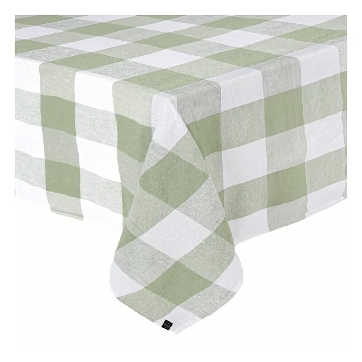 Haomy - Nappe en métis Palma II - Vert amande | Smallable