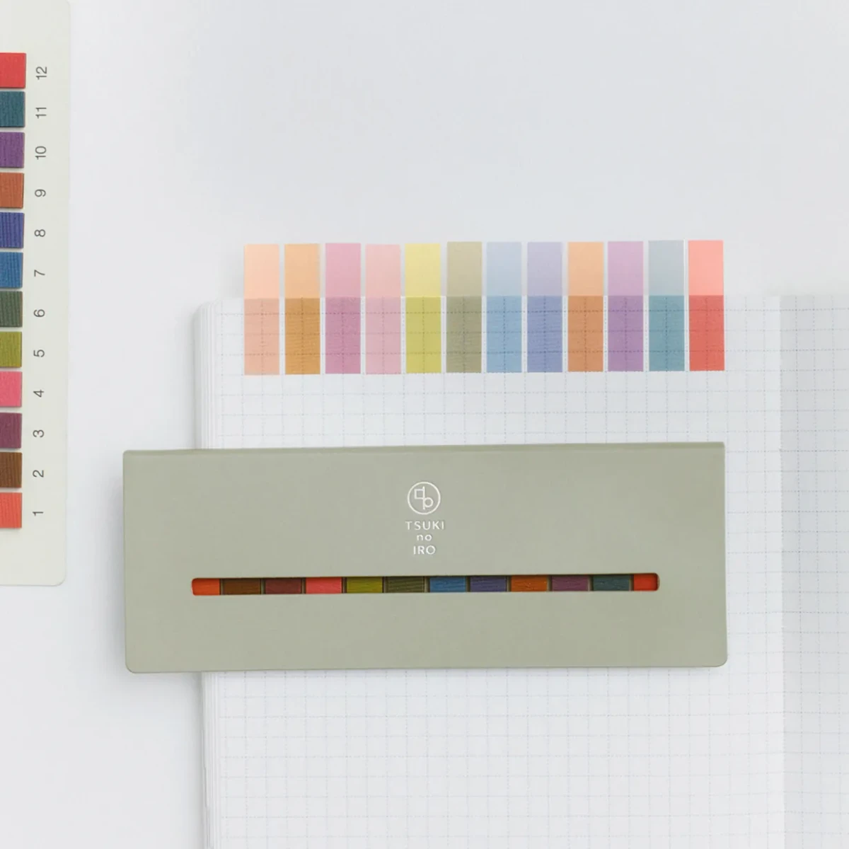Translucent Sticky Notes | TSUKI no IRO | Hobonichi Techo