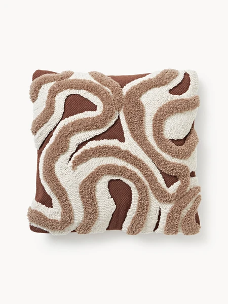 Housse de coussin tuftée Jiri | Westwing