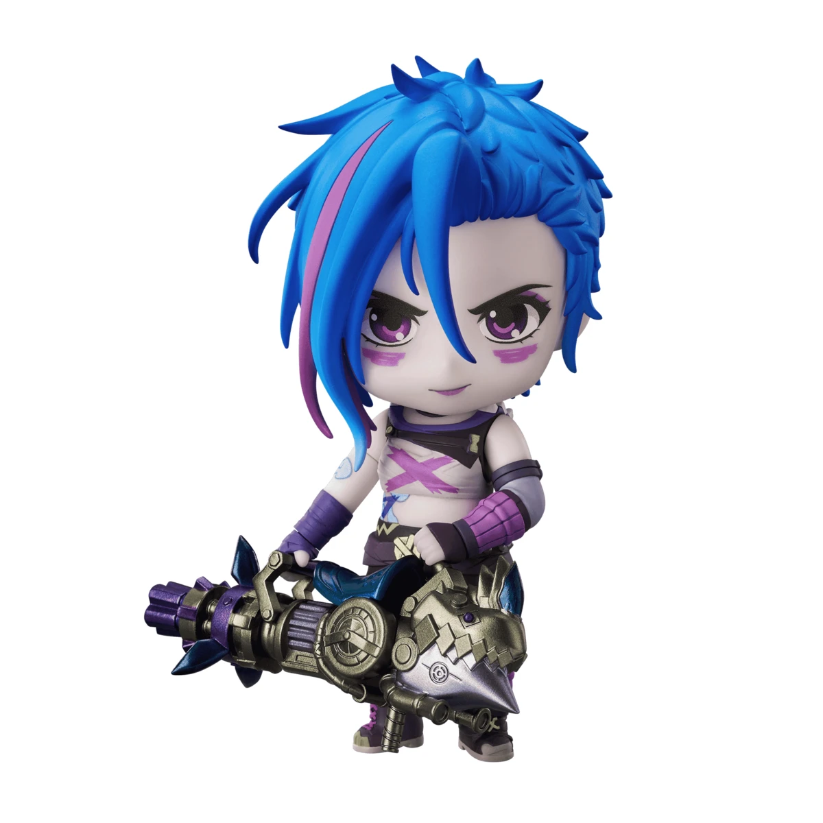 Jinx Nendoroid (version Arcane) | Boutique Riot Games