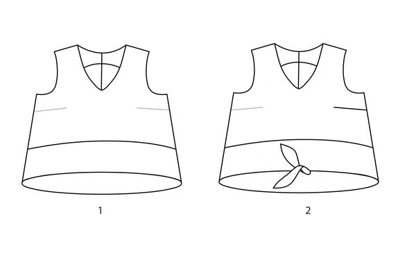 Jily tank top