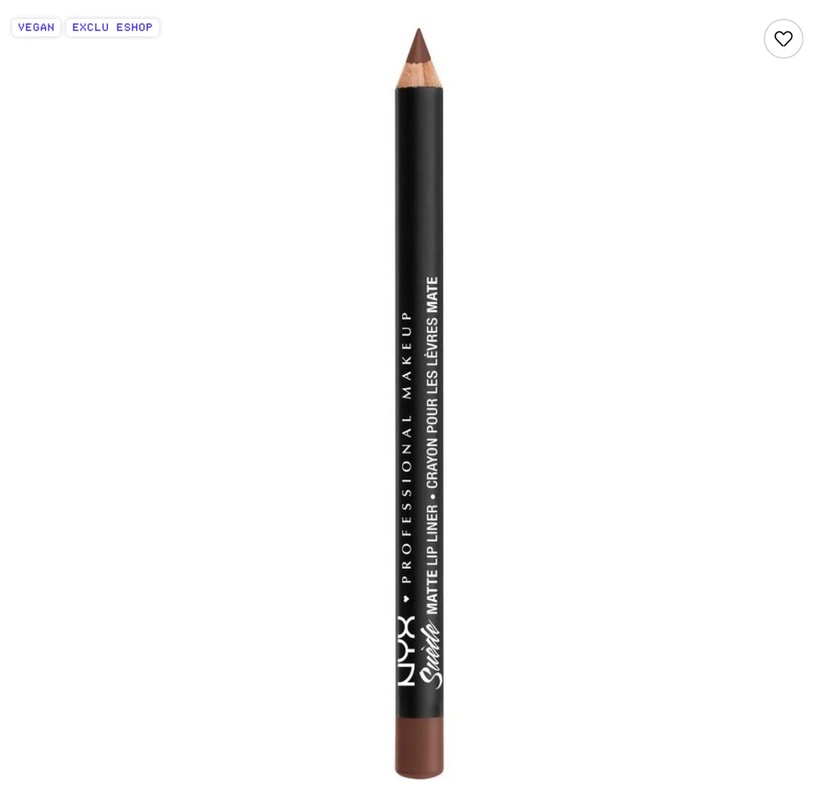CRAYON À LÈVRES SUEDE MATTE LIP LINER