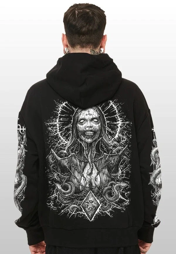 Stay Cold Apparel - Lilith Black - Hoodie