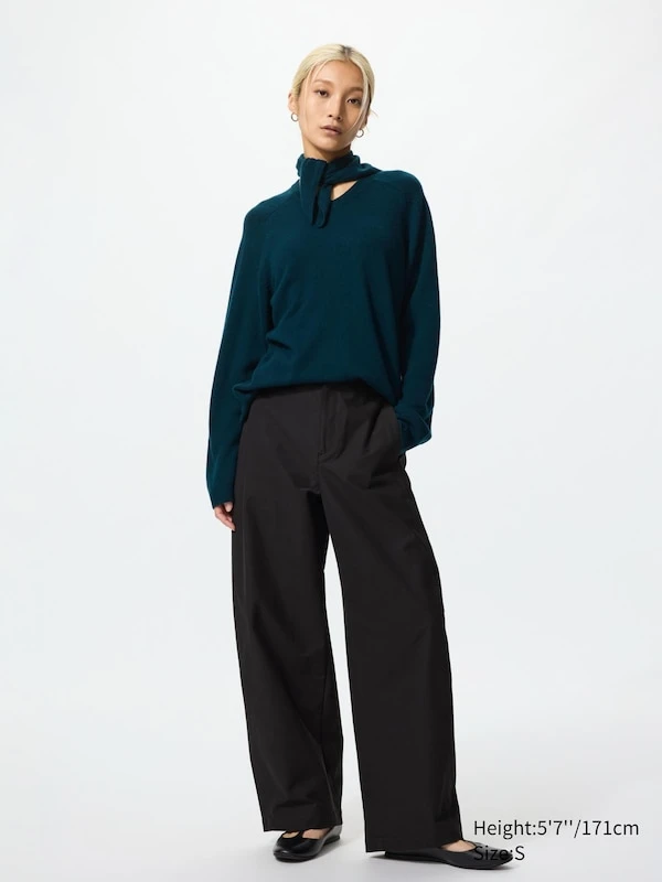 Pantalon Barrel en jersey pour Unisexe | UNIQLO FR
