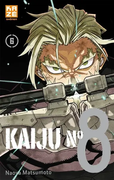 Kaiju N° 8 - Tome 06 : Kaiju N°8