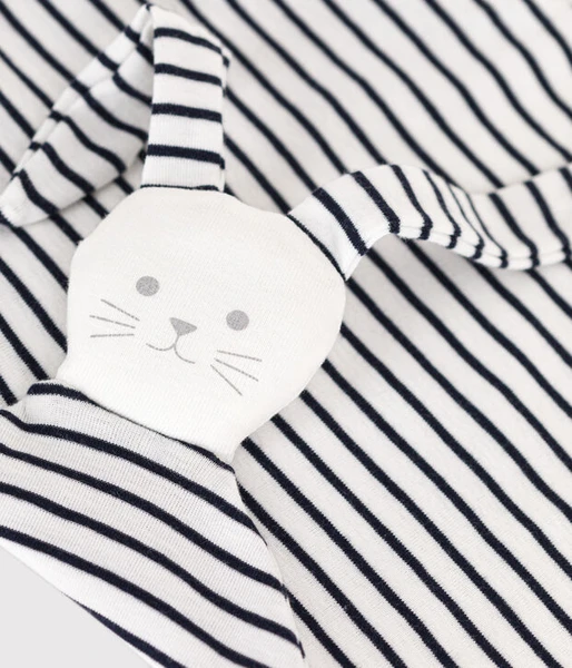 Doudou marinière en coton