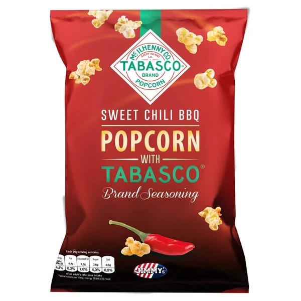 Jimmy's Tabasco Popcorn Sweet Chili BBQ Big