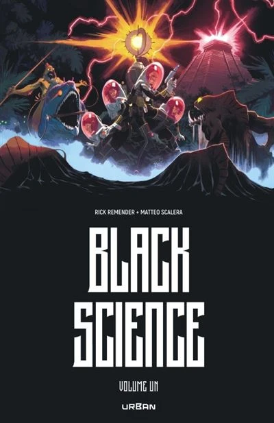 Black Science - : Black Science intégrale 1