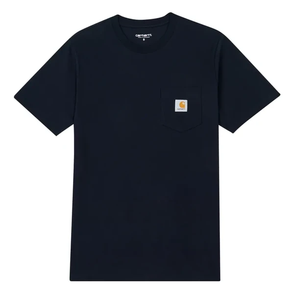 T-shirt Pocket Coton | Bleu nuit