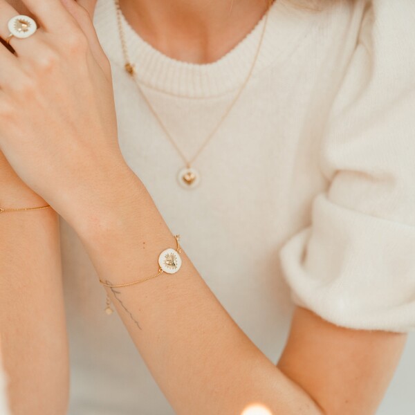 Bracelet Ex-Voto Ivoire