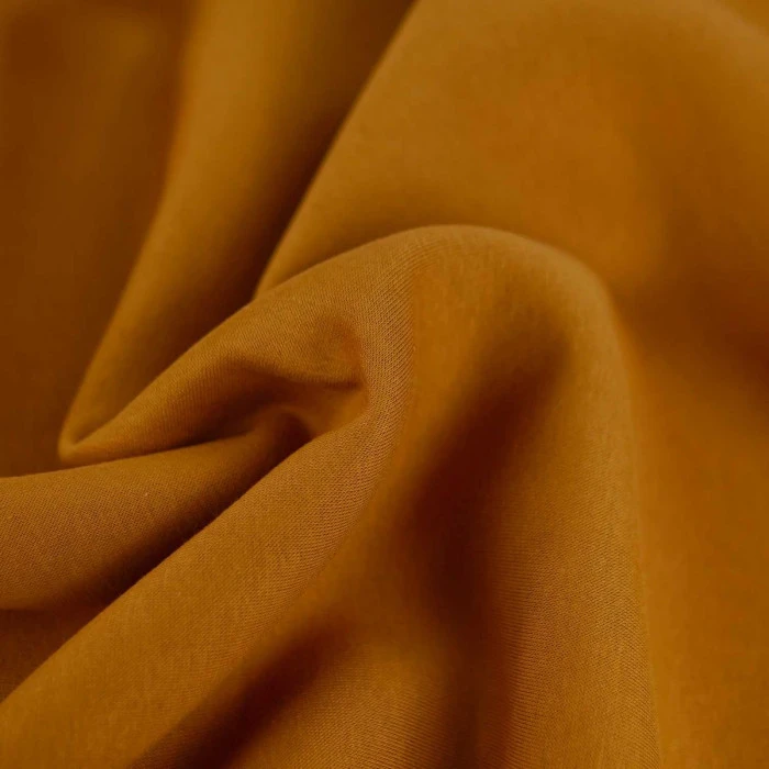 Tissu molleton sweat oeko-tex - camel