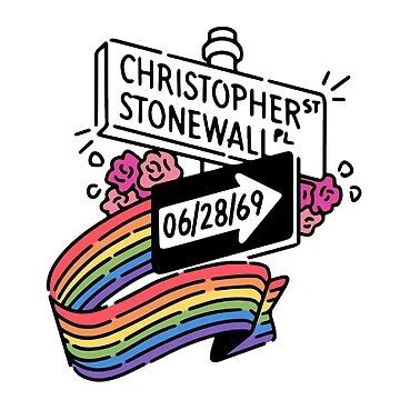 Jour du Souvenir de Stonewall | Sticker
