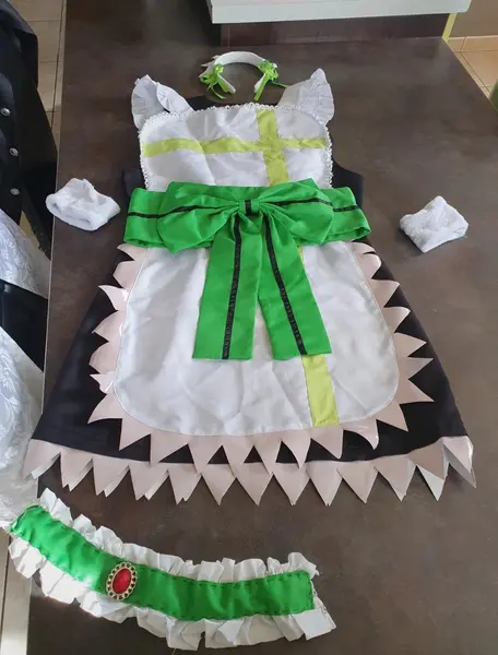 Rin Hoshizora maid