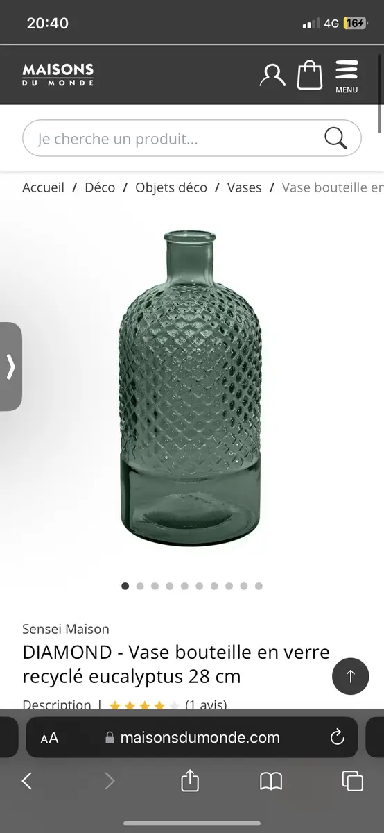 vase