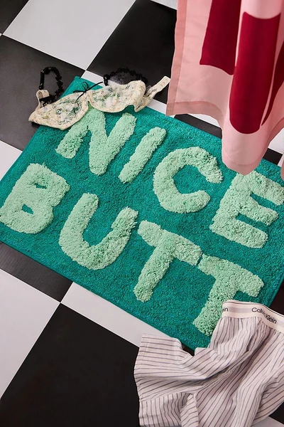 Tapis de bain Green Nice Butt