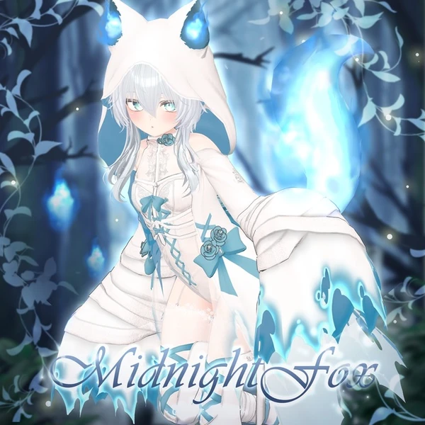 真夜中の狐 (Midnight Fox) selestia