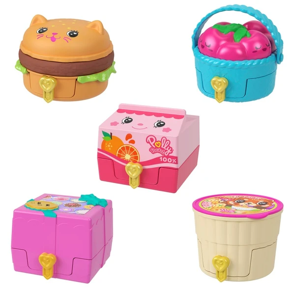 Polly Pocket - Surprises du Chef - Modèle Aléatoire