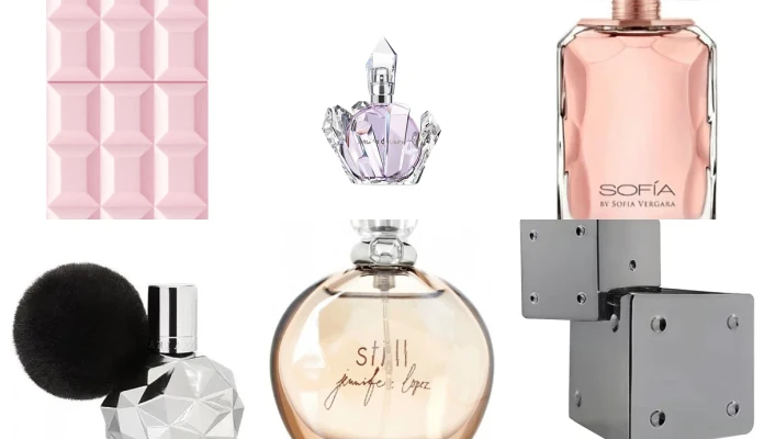 Parfums de célébrités / Celebrities perfumes