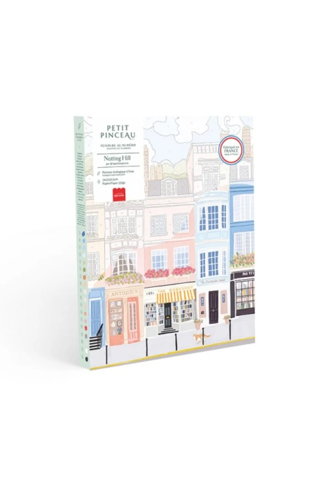 Kit peinture au numéro Petit Pinceau ‘Notting Hill’ | LA PETITE ÉPICERIE – Mouflette • Boutiques déco & lifestyle en ligne et à Lille