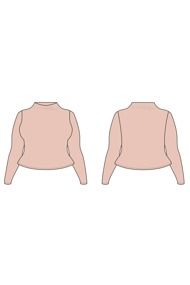 Ace Top PDF Sewing Pattern