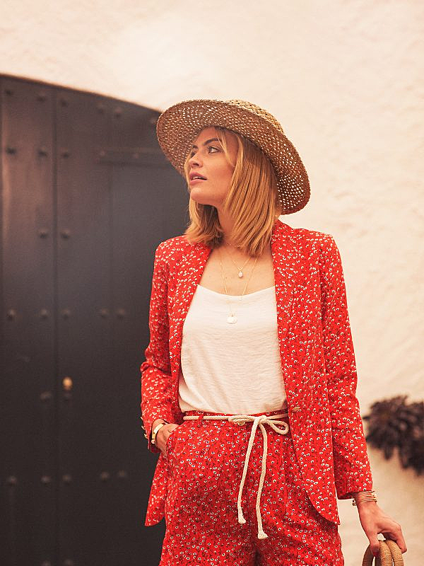 Veste Stella Rouge