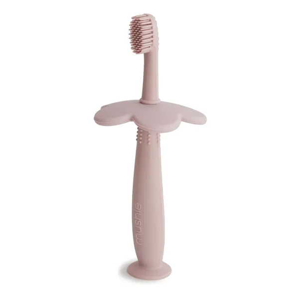 Mushie - Brosse à dents - Blush | Smallable