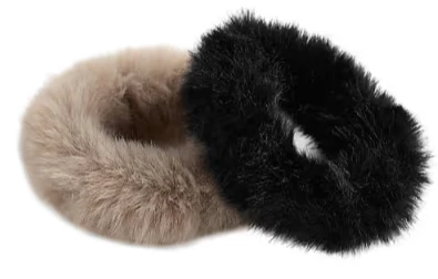 OYSHO - 2 chouchous - Noir