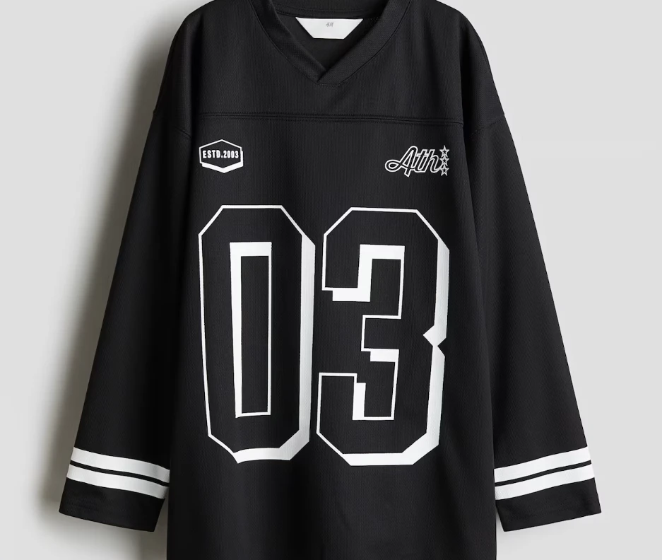 Maillot de hockey à manches longues