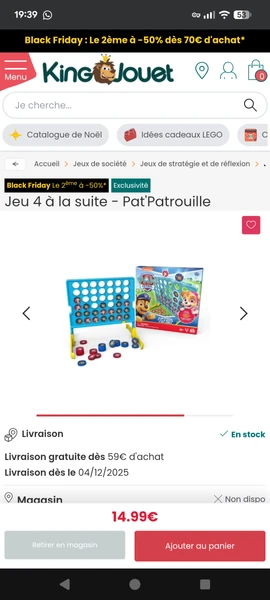 Jeu 4 à la suite - Pat'Patrouille