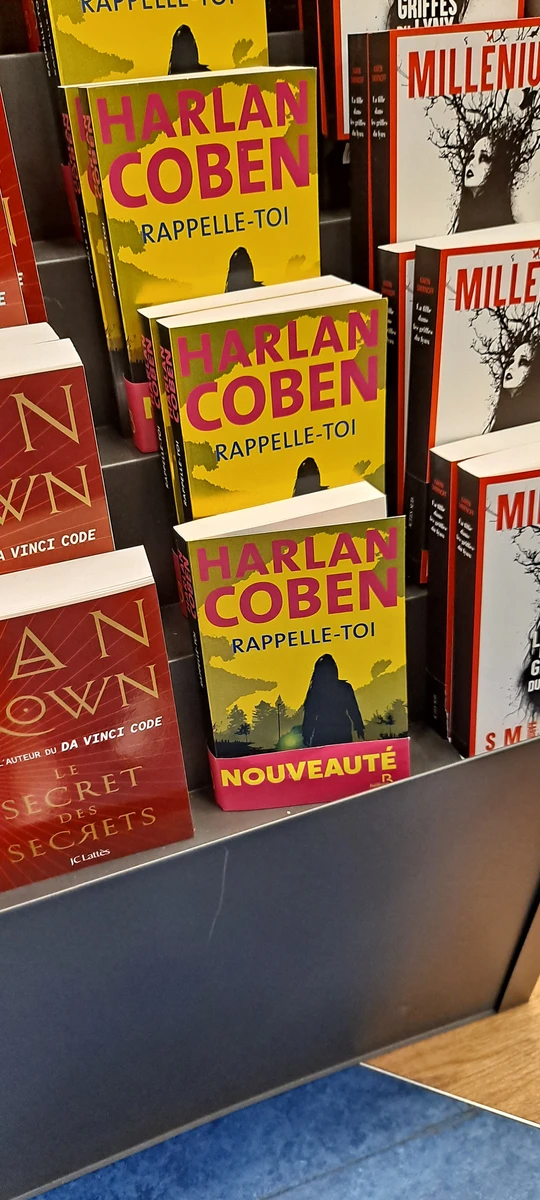 Livre Harlan Coben