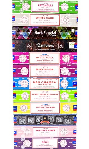 Satya Assorted - Mix Scent Pack - 12 Pack (Series 2)