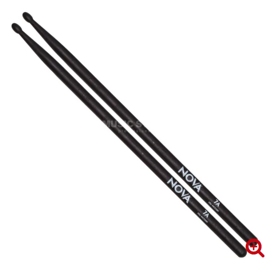 Vic-Firth Baguettes Nova Drum 7AB, olive en bois favorable à achete...
